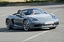 Porsche 718 Boxster.  Foto: Axel F. Busse